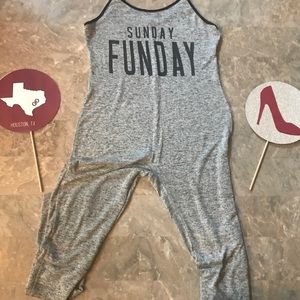 💥Sunday Funday Romper/ One piece jumpsuit 💥